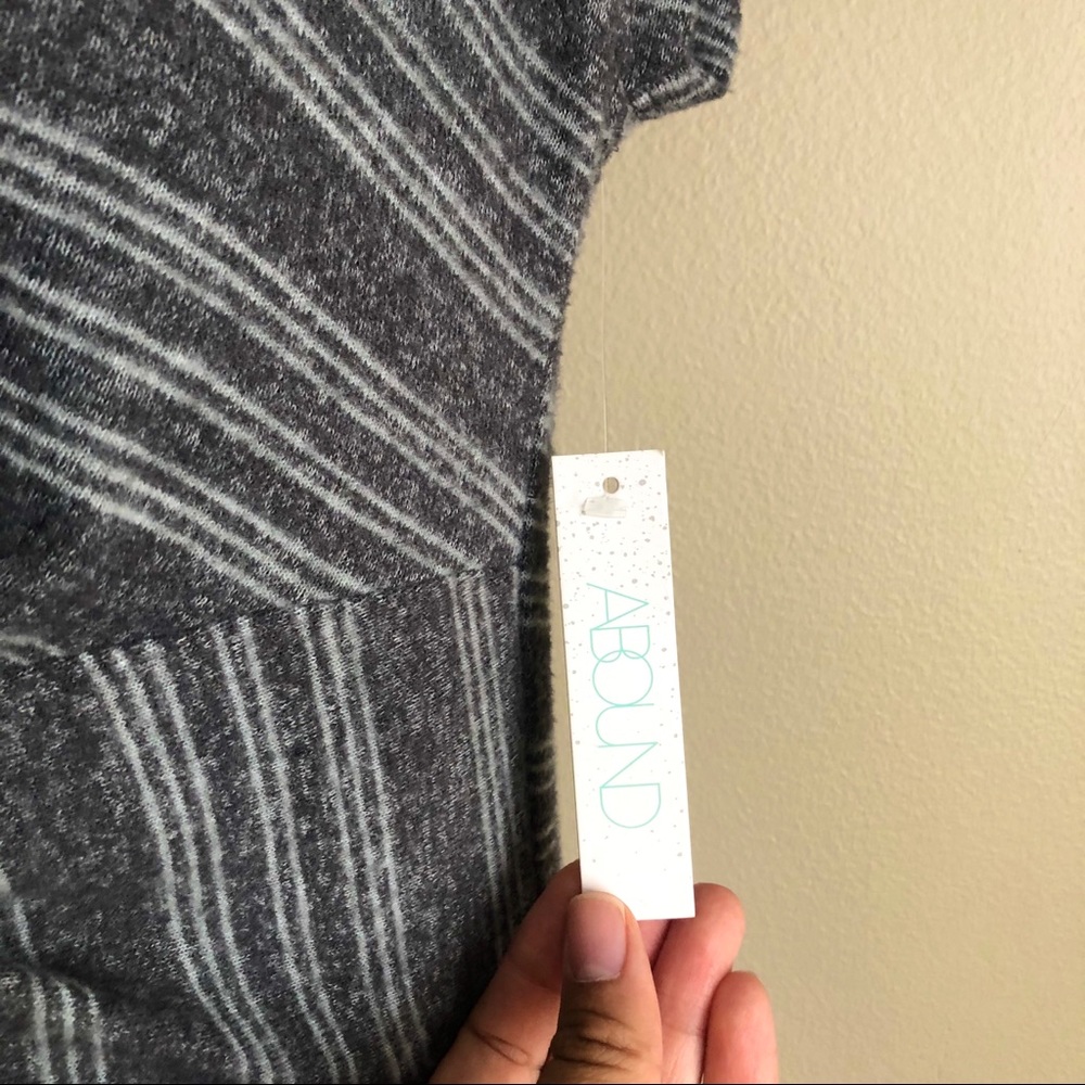 NWT Nordstrom’s Abound Faux Wool Fall Dress - Picture 5 of 6